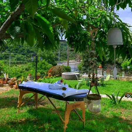 Zisis Villa, Apladiana Mylopotamou Σπίτι διακοπών